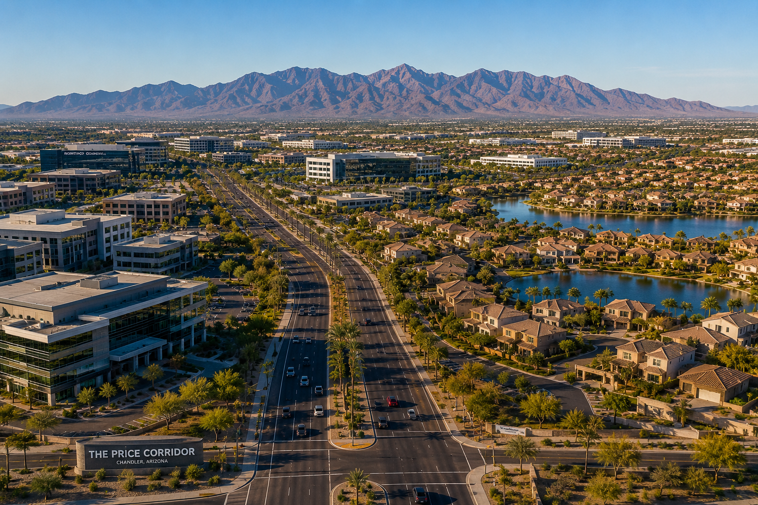 Chandler Real Estate: How Intel and the Price Corridor Are Driving Growth